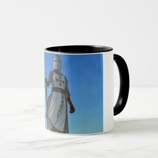 Mug Le Temple du Chevalier (Devant droit)