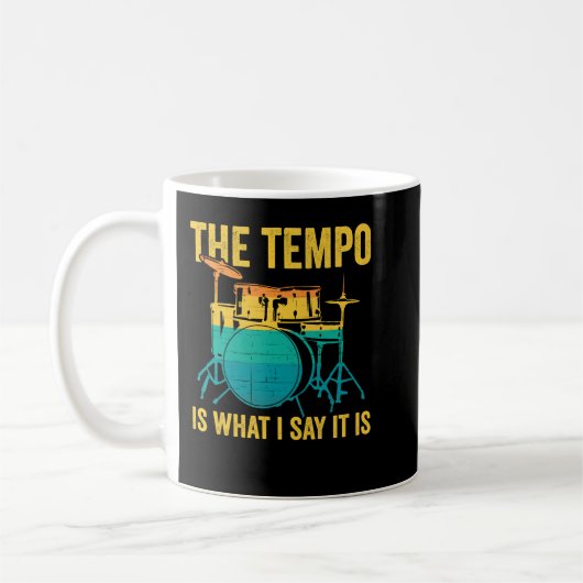 Mug Le Tempo, C'Est Ce Que Je Dis, C'Est Le Drummer (Gauche)