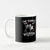 Mug Le Tempo est ce que je dis C'est Drummer (Gauche)