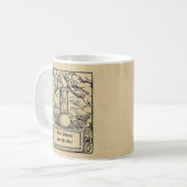 Mug "Le Temps Attend Personne" Personnalisé (Devant gauche)