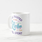 Mug Le Temps Au Lac Est Bien Passé (Devant gauche)