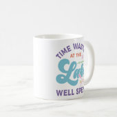 Mug Le Temps Au Lac Est Bien Passé (Devant droit)