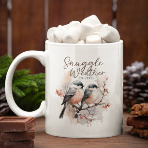 Mug Le temps battu est ici, les oiseaux à la Branche N