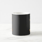 Mug Le temps, c'est de l'argent | Conception motivatio (Centre)