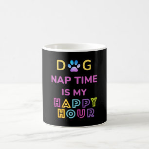 Mug le temps de la sieste pour chien est mon happy hou