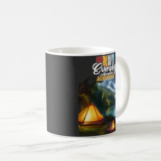 Mug Le temps de l'aventure (Devant droit)