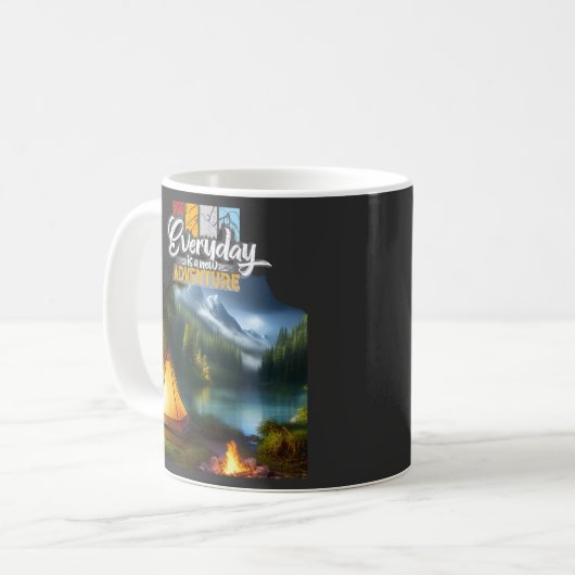 Mug Le temps de l'aventure (Devant gauche)