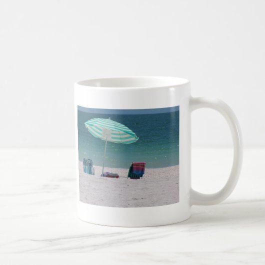 Mug Le temps de plage est près (Droite)