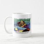 Mug Le temps de Prozac sur des cadeaux et Objets de co (Gauche)