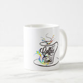 Mug le temps du café est meilleur (Devant droit)