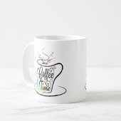 Mug le temps du café est meilleur (Devant gauche)