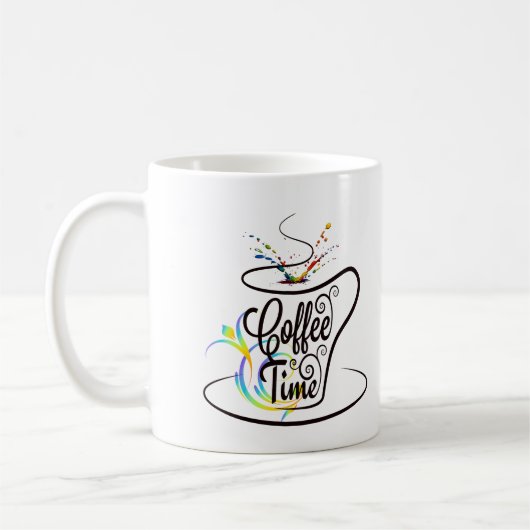 Mug le temps du café est meilleur (Gauche)