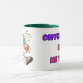 Mug Le temps du café est mon moment (Centre)