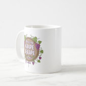 Mug Le Temps du Vin (Devant gauche)