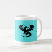 Mug Le temps est passé (Devant droit)
