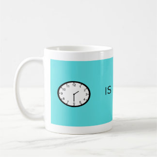 Mug Le temps est passé