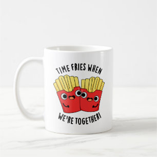 Mug Le temps frit quand on est ensemble Blague drôle s