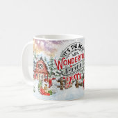 Mug Le Temps Le Plus Merveilleux De L'Année (Devant gauche)