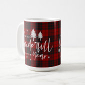 Mug Le Temps Le Plus Merveilleux De L'Année Joué Noël (Devant gauche)