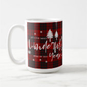 Mug Le Temps Le Plus Merveilleux De L'Année Joué Noël (Gauche)