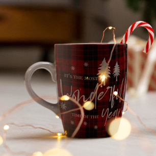 Mug Le Temps Le Plus Merveilleux De L'Année Joué Noël