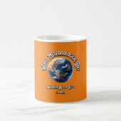 Mug Le Temps Ne Reste Jamais. Journée météorologique m (Centre)