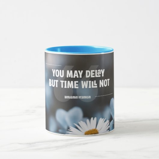 Mug Le temps ne sera pas (Centre)