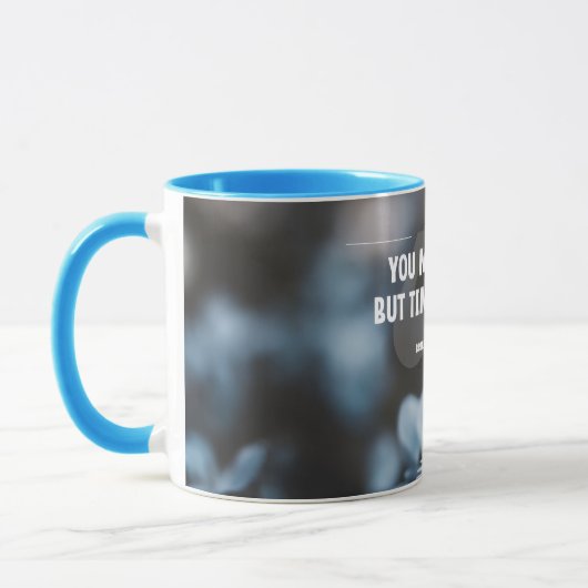 Mug Le temps ne sera pas (Gauche)