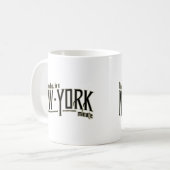 Mug Le temps se déplace rapidement dans une minute de (Devant gauche)