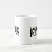 Mug Le temps se déplace rapidement dans une minute de (Centre)
