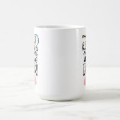 Mug Le temps vole quand tu as la Pan (Centre)