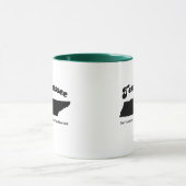 Mug Le Tennessee - ceinture de bible (Centre)
