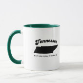 Mug Le Tennessee - ceinture de bible (Gauche)