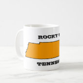 Mug Le Tennessee supérieur rocheux (Devant gauche)
