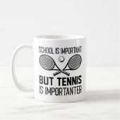 Mug Le Tennis Est Important (Gauche)