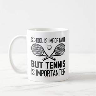 Mug Le Tennis Est Important