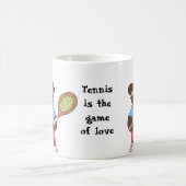Mug Le tennis est le jeu ... (Centre)