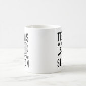 Mug Le Tennis Est Ma Saison Préférée (Centre)