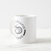 Mug Le tennis ma thérapie (Devant gauche)