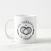 Mug Le tennis ma thérapie (Gauche)