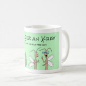 Mug Le termite obtient un rayon X (Devant droit)