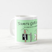 Mug Le termite obtient un rayon X (Devant gauche)