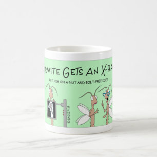 Mug Le termite obtient un rayon X