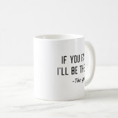 Mug Le terrain (Devant droit)