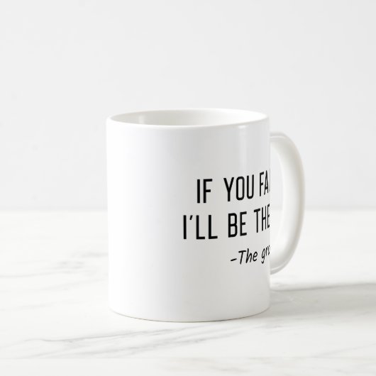 Mug Le terrain (Devant droit)