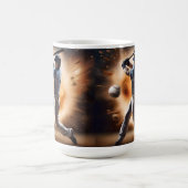 Mug Le terrain de baseball Thunder, (Centre)