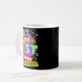 Mug Le test de stress de jour Enseignants (Devant gauche)