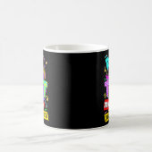 Mug Le test de stress de jour Enseignants (Centre)