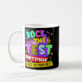 Mug Le test de stress de jour Enseignants (Gauche)
