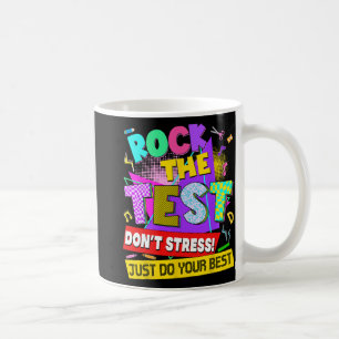 Mug Le test de stress de jour Enseignants